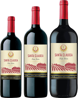 Santa claudia botellas